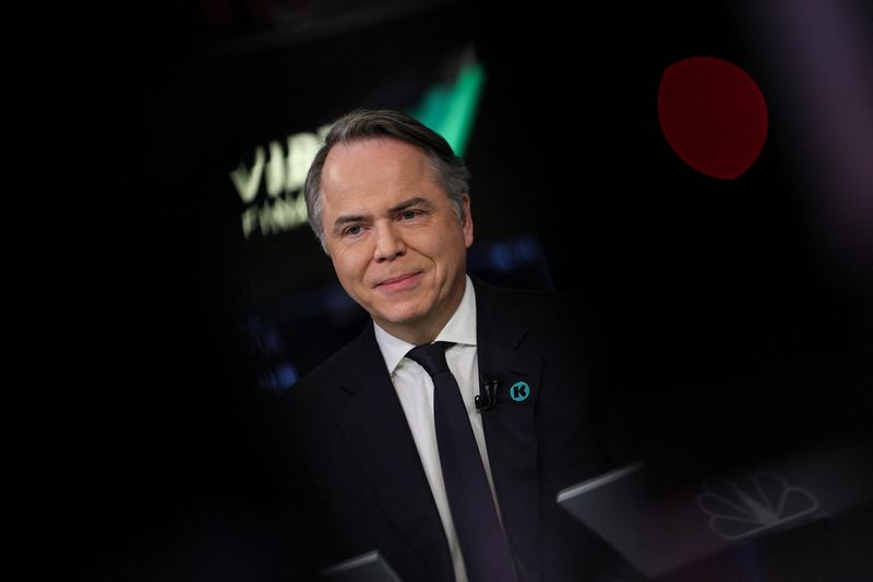 &copy; Reuters. Thibaut Mongon fala durante uma entrevista com a CNBC em Nova York, EUA, em 4 de maio de 2023.  REUTERS/Brendan McDermid