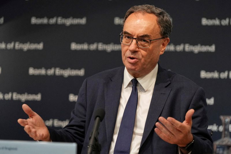 BoE's Bailey says global cooperation is needed for financial stability