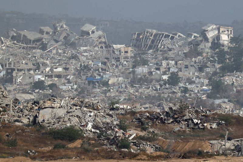 UN says 875 Palestinians have been killed near Gaza aid sites