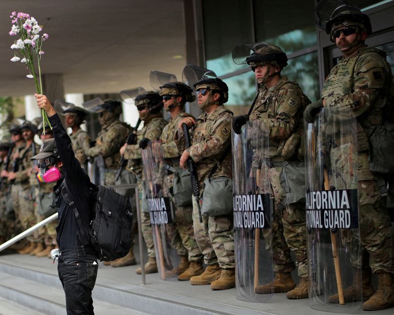 US military to remove 2,000 National Guard troops from Los Angeles