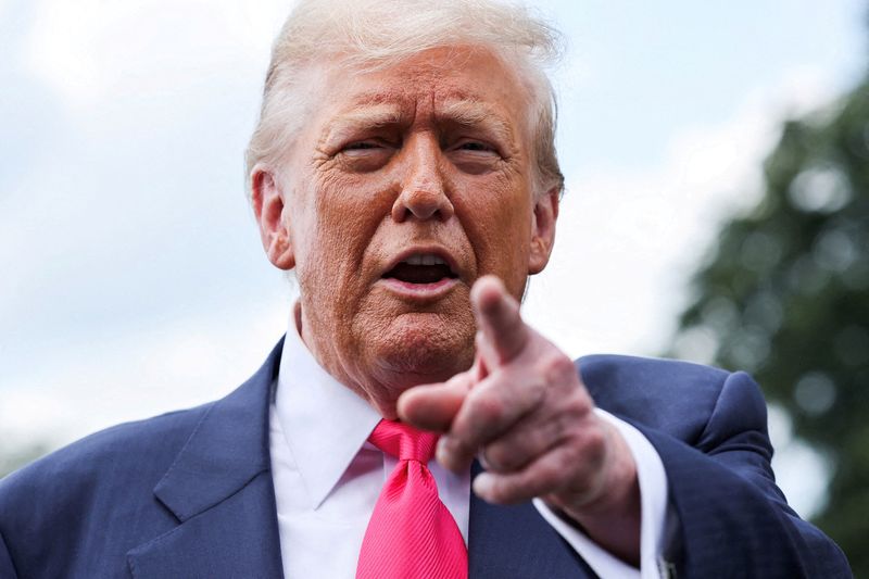 Trump backs Texas plan to redraw voting maps to benefit House Republicans
