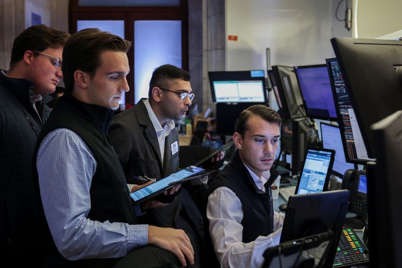 Wall St futures weighed down by inflation worries; bank earnings in focus