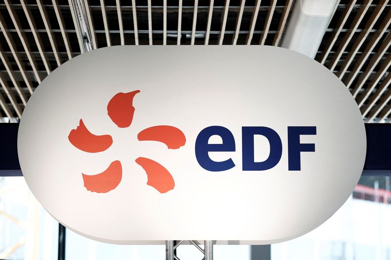 &copy; Reuters. Logo da EDF