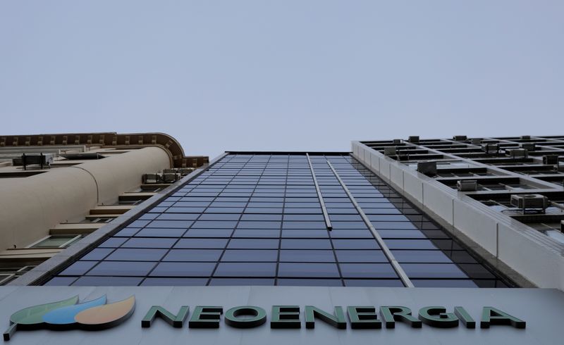 &copy; Reuters. Matriz da Neoenergia no Rio de Janeiro