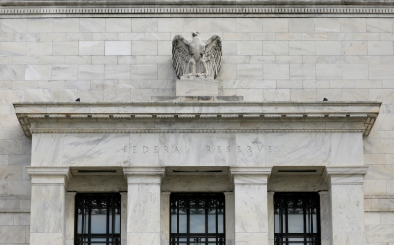 &copy; Reuters. Fachada da sede do Federal Reserve em Washington, DCn22/08/2018nREUTERS/Chris Wattie