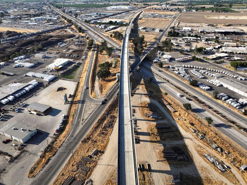 Trump rescinds $4 billion in US funding for California High-Speed Rail project