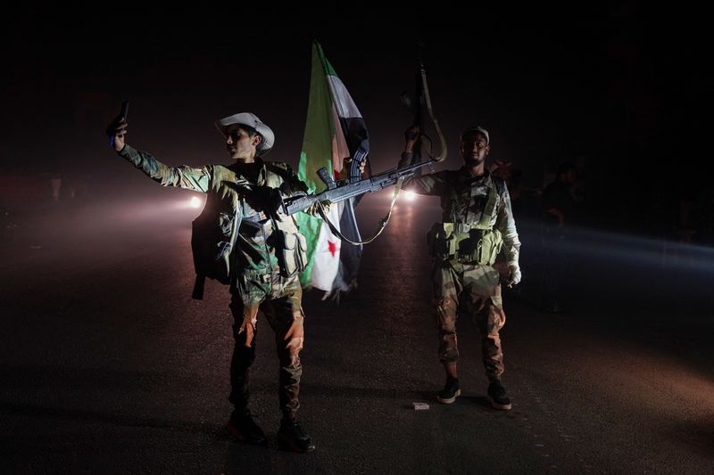 Syria's interim president says protecting Druze a 'priority'