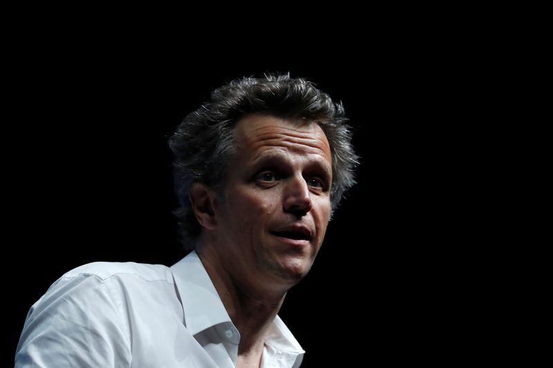 &copy; Reuters. Arthur Sadoun, Chairman and CEO of Publicis Groupe, attends a conference at the Cannes Lions International Festival of Creativity, in Cannes, France, June 19, 2018.  REUTERS/Eric Gaillard/File Photo