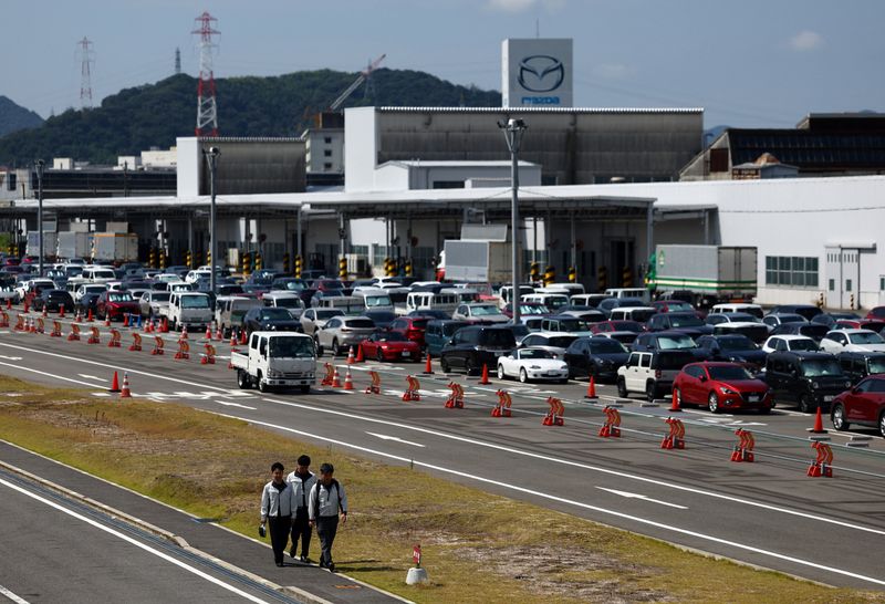 Japan voters see little hope for tariff reprieve in car maker Mazda's hometown