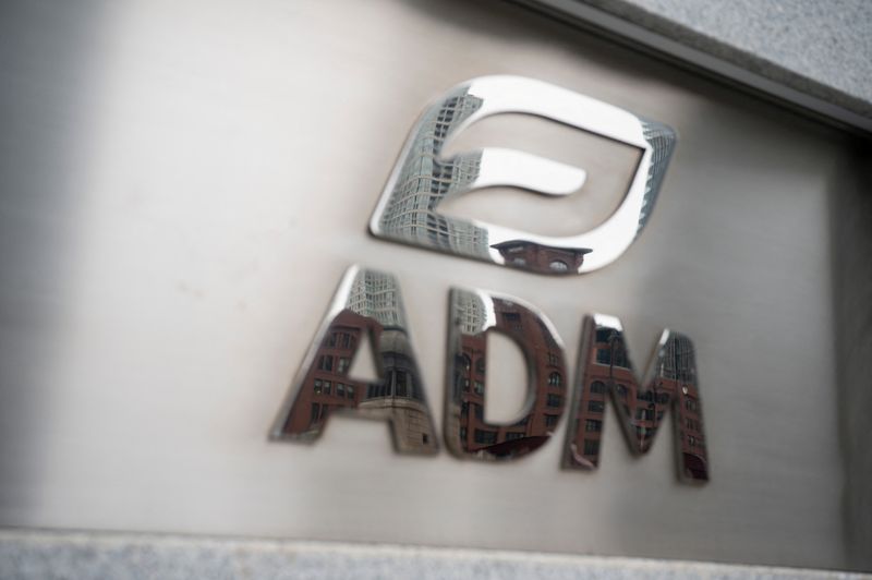 &copy; Reuters. Logo da ADM na sede, em Chicago, EUAn23/11/2024nREUTERS/Vincent Alban