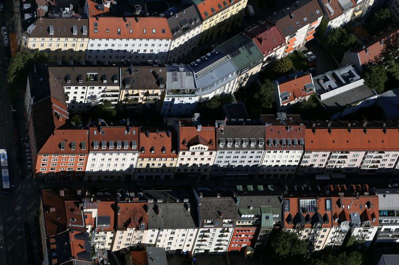 German home building permits decline in May as sector struggles