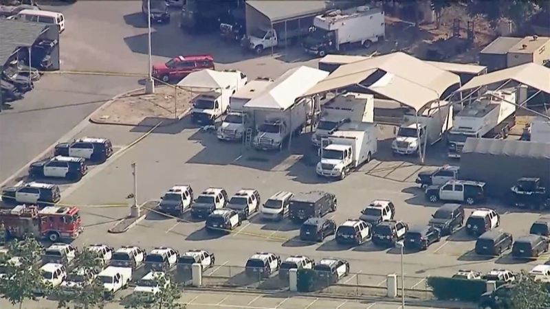 Blast at Los Angeles sheriff's facility kills three deputies