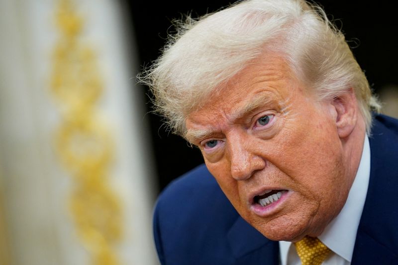 &copy; Reuters. Presidente dos EUA, Donald Trumpn16/07/2025nREUTERS/Nathan Howard