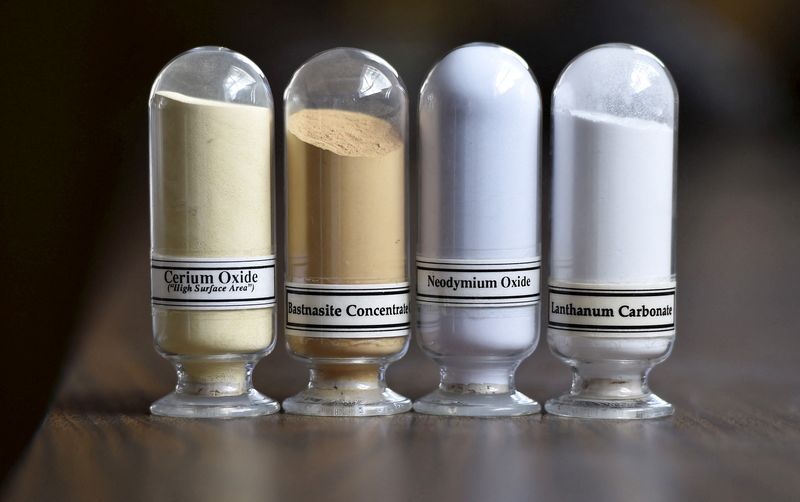 China's exports of rare earth magnets to the US surge in June