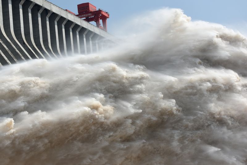 &copy; Reuters. Hidrelétrica de Três Gargantas, na China