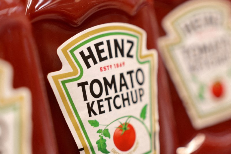 &copy; Reuters. Ketchup Heinz em supermercado em Sarajevo, Bósnia e Herzegovinan29/11/2024 nREUTERS/Dado Ruvic/Arquivo