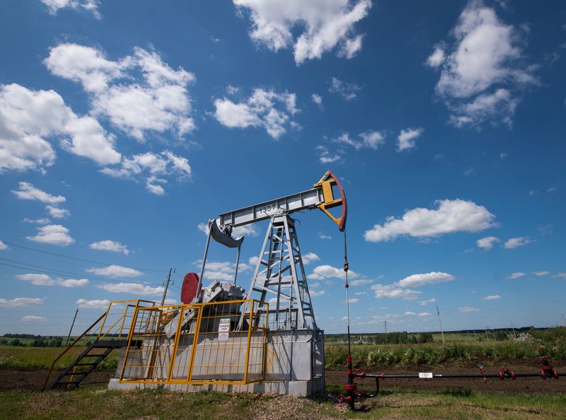 &copy; Reuters. Bomba de petróleo na Rússia