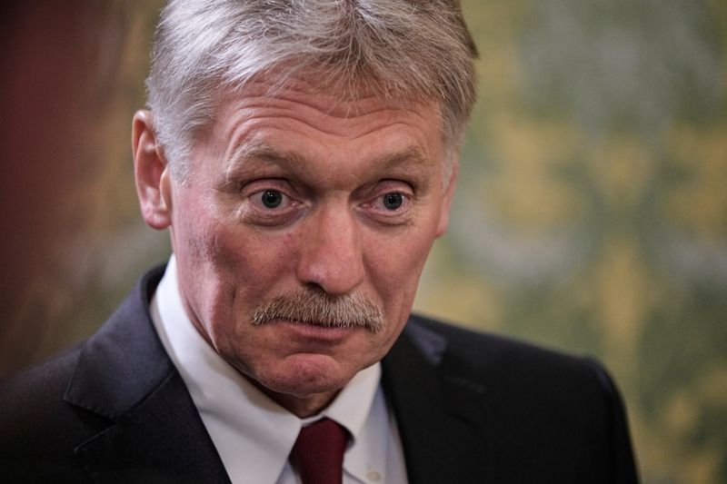 &copy; Reuters. Porta-voz do Kremlin Dmitry Peskov em Moscoun 10/5/2025   Pavel Bednyakov/Pool via REUTERS