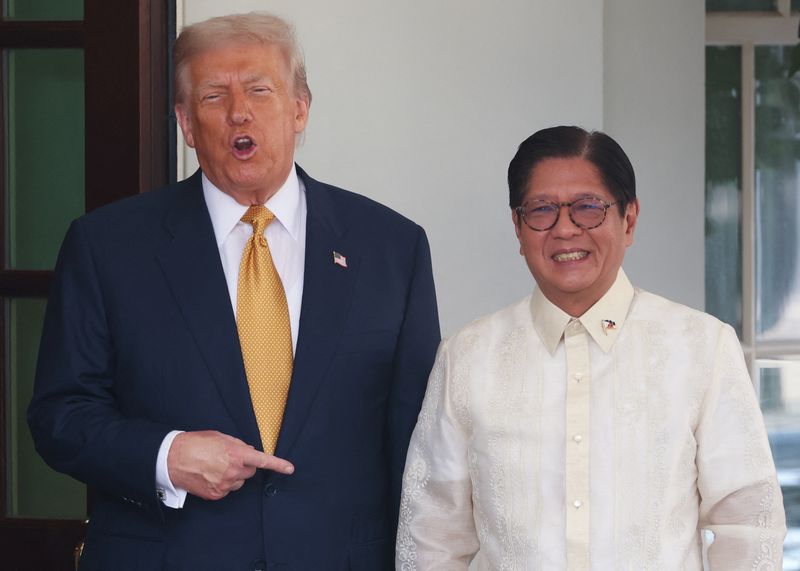 Trump says US will charge 19% tariff on goods from Philippines