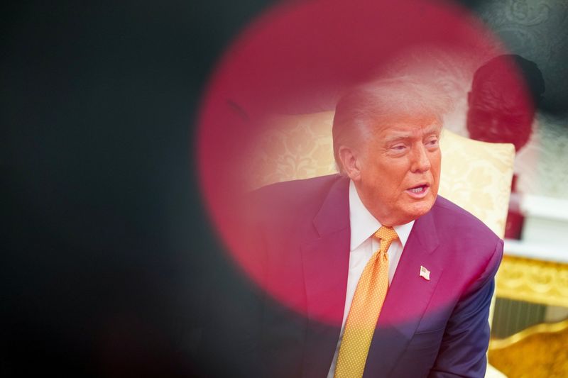 US considering removing tax on capital gains on home sales, Trump says