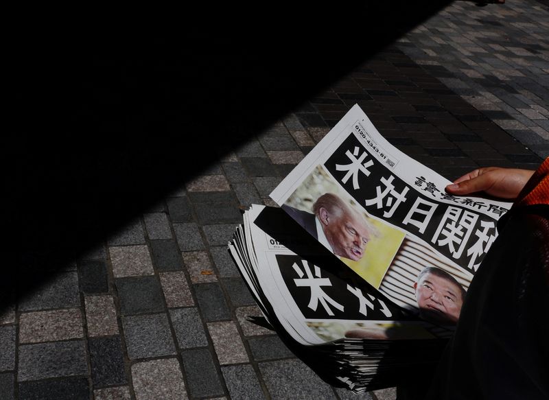 Morning Bid: Japan deal electrifies markets