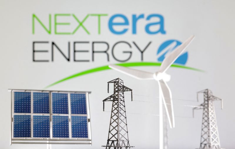 NextEra beats quarterly profit estimates on massive power demand