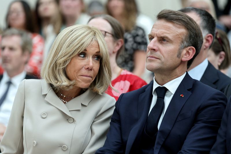 French president Macron sues influencer over claim France's first lady was born male