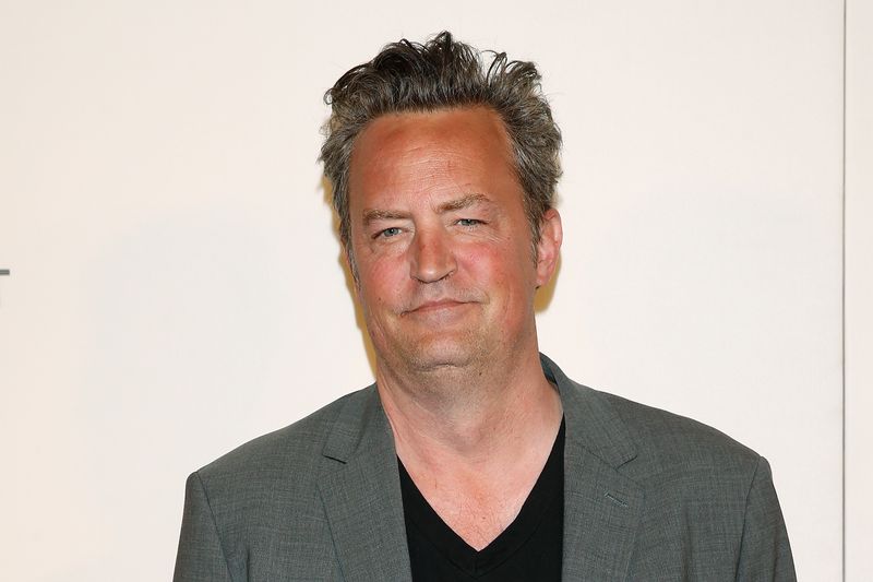 &copy; Reuters. Ator Matthew Perry no Tribeca Festival em Nova York em 2017n26/04/2017 REUTERS/Carlo Allegri