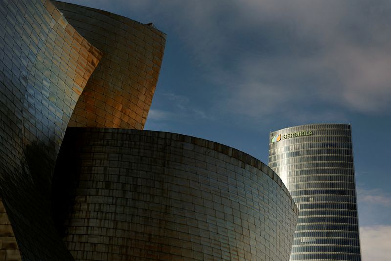 &copy; Reuters. Matriz da Iberdrola na Espanha