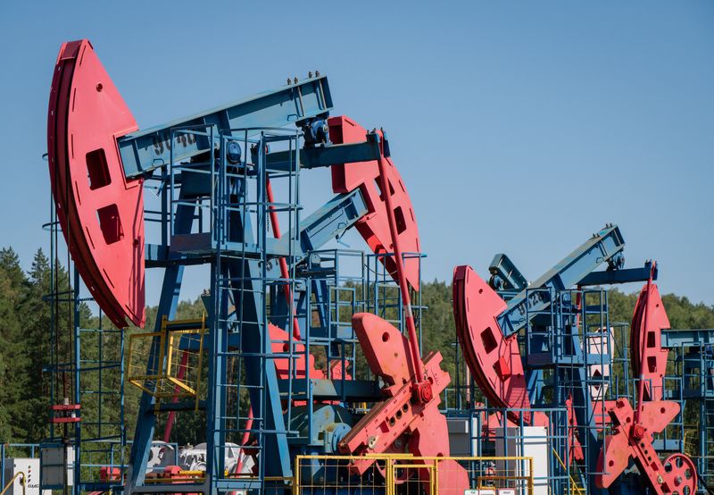 &copy; Reuters. Bomba de petróleo