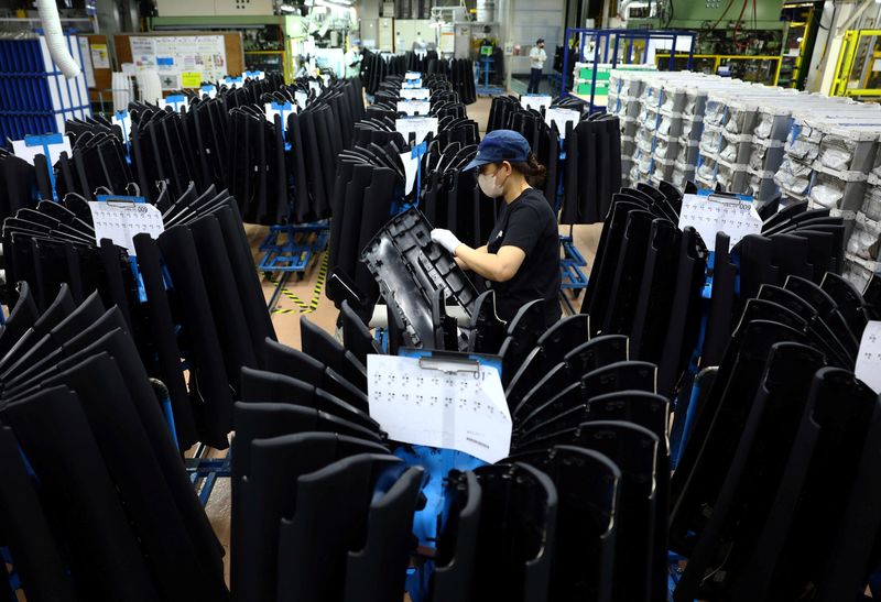Japan's factory activity slips into contraction in July, PMI shows