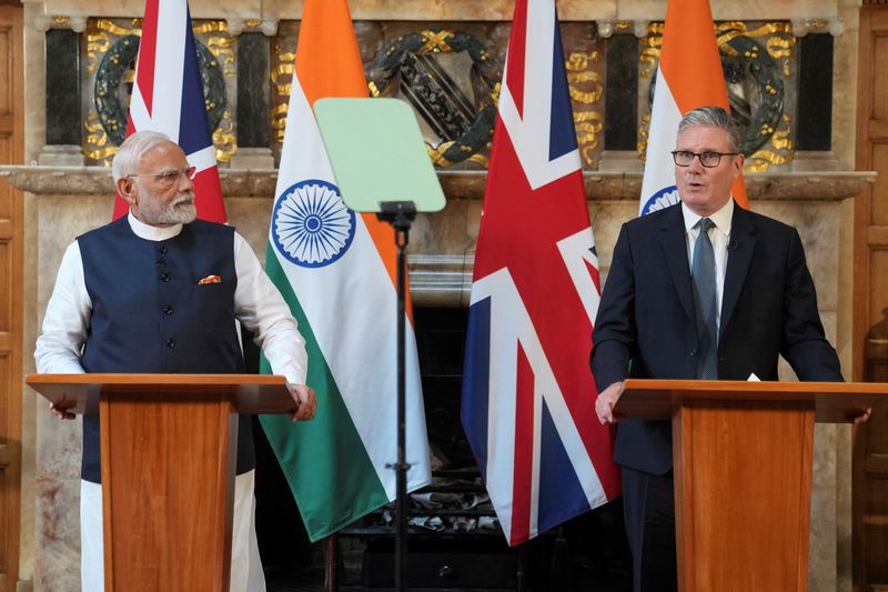 India-UK trade deal signals Modi's priorities as New Delhi eyes EU, US pacts
