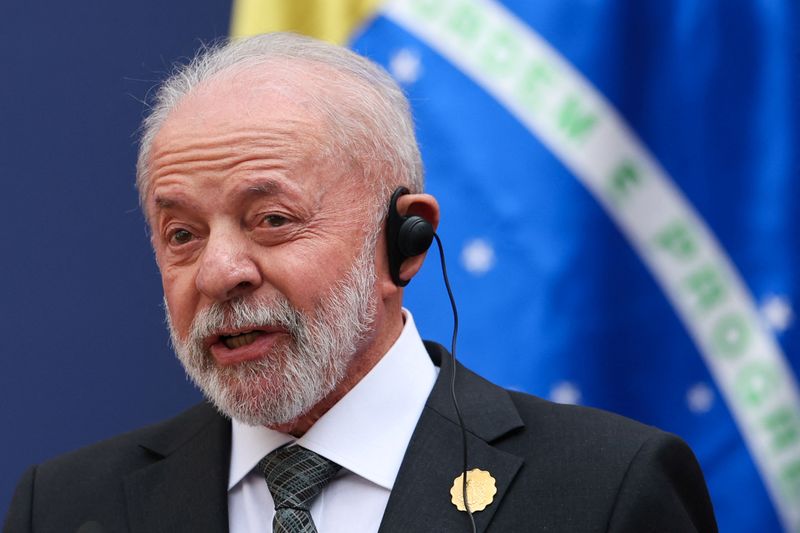 &copy; Reuters. Lula participa de reunião sobre democracia em Santiagon21/07/2025nREUTERS/Pablo Sanhueza