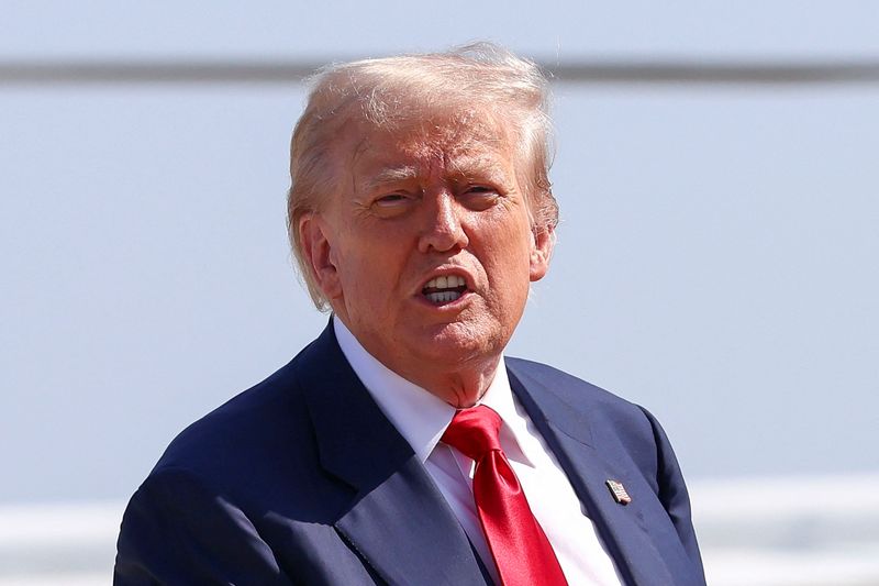 Trump: strong dollar sounds good but 'you make a hell of a lot more' with a weaker one