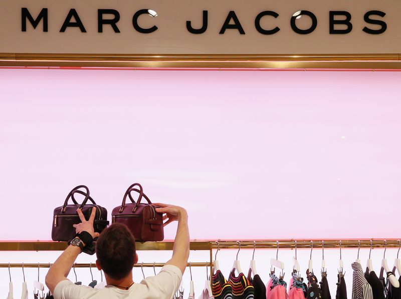 LVMH in talks to sell Marc Jacobs, WSJ reports