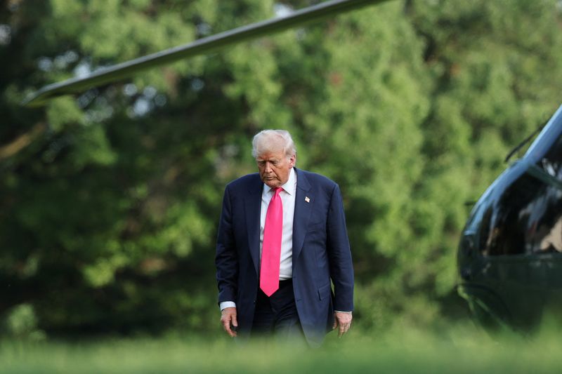 &copy; Reuters. Presidente dos EUA, Donald Trump n15/07/2025nREUTERS/Jonathan Ernst