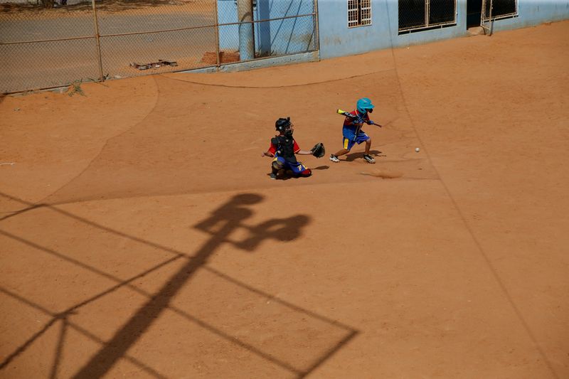 LYNXMPEL6P09G_L The United States Review the visa rejection of the players in the Venezuelan League Little League, says the Foreign Ministry