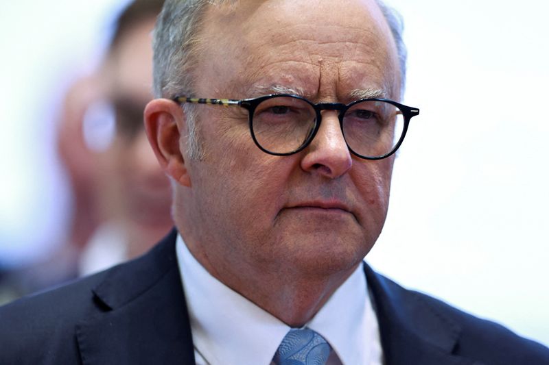 Australia's PM says easing of curbs on US beef not prompted by Trump