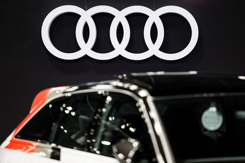 LYNXMPEL6R08Y_L Audi is expected to reduce the American tariffs and restructuring costs
