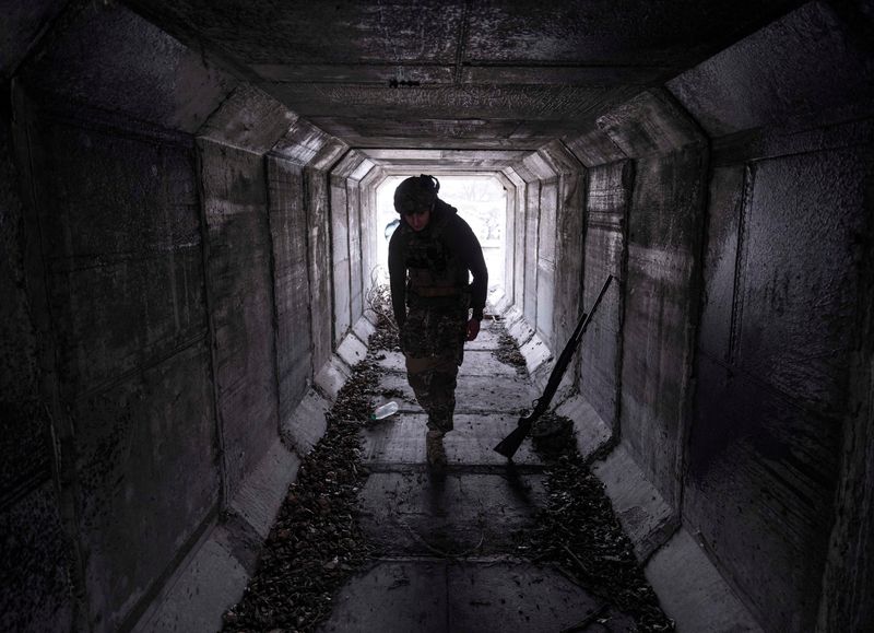 Russia at the gates: How Ukraine defended a strategic city for months