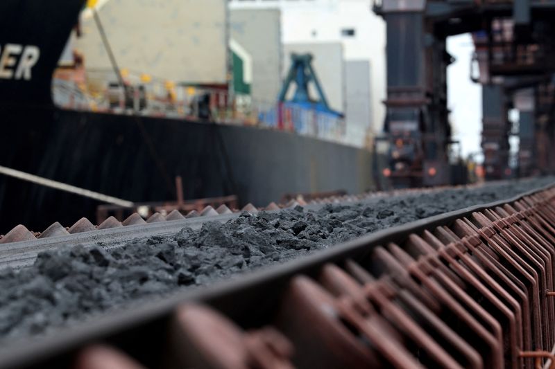 &copy; Reuters. Carvão metalúrgico do Immingham Port