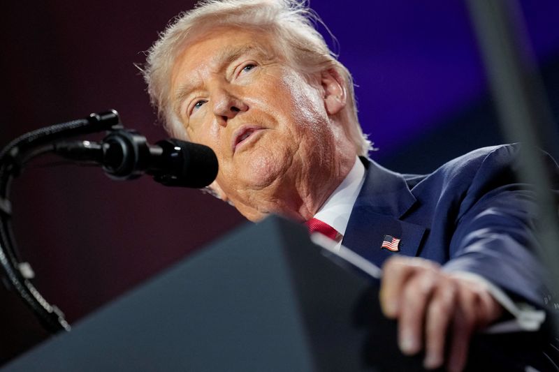 &copy; Reuters. Presidente dos EUA, Donald Trumpn23/07/2025. REUTERS/Kent Nishimura/File Photo