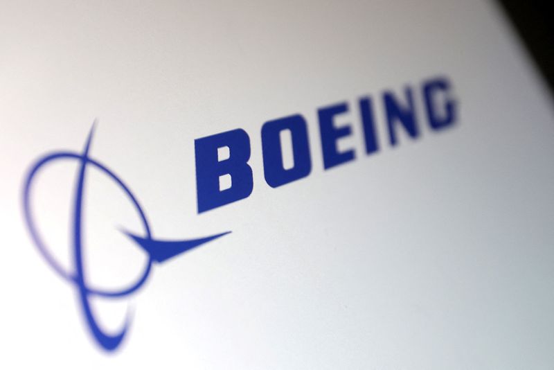 &copy; Reuters. logotipo da Boeing nesta ilustração feita em 26 de julho de 2025. REUTERS/Dado Ruvic
