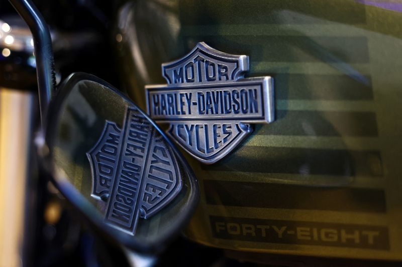 Harley-Davidson in talks to sell stake in financing unit, Bloomberg News reports