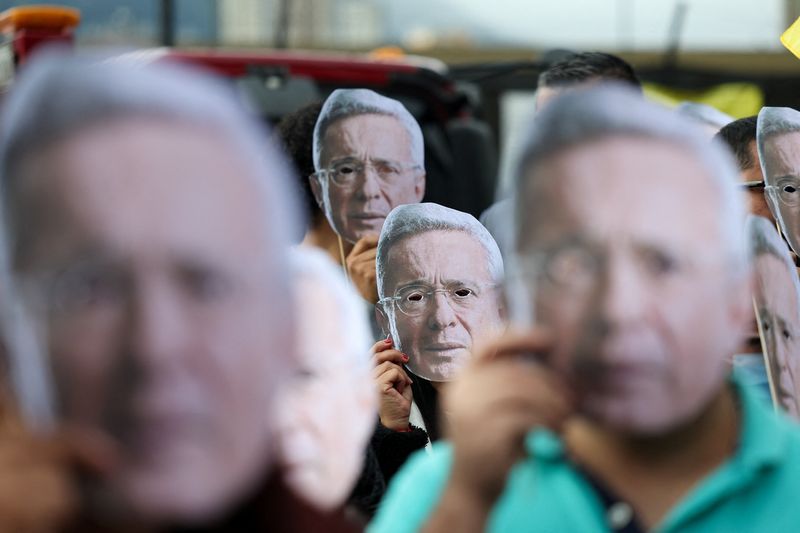 Factbox-Uribe joins list of former Latin American presidents with criminal convictions