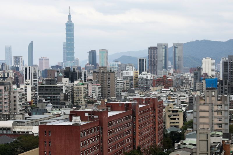 Taiwan's second-quarter economic growth likely rose with tech demand strong: Reuters poll