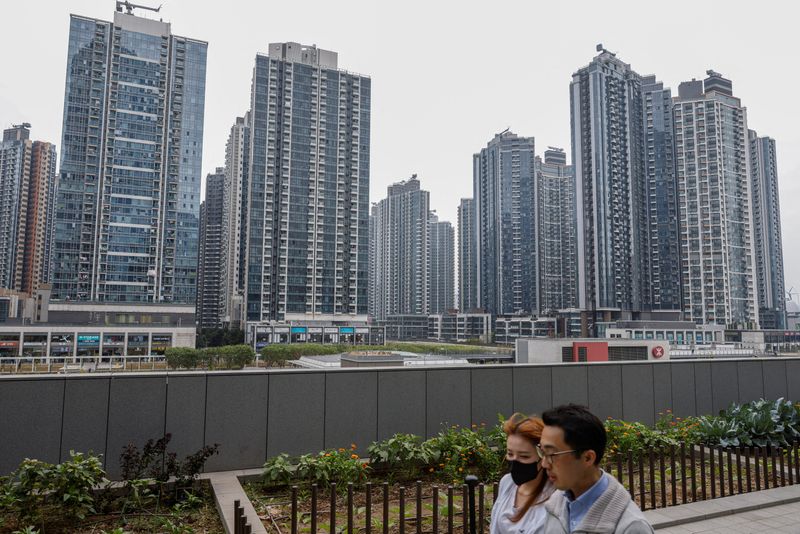 Hong Kong home prices flat for second month in June