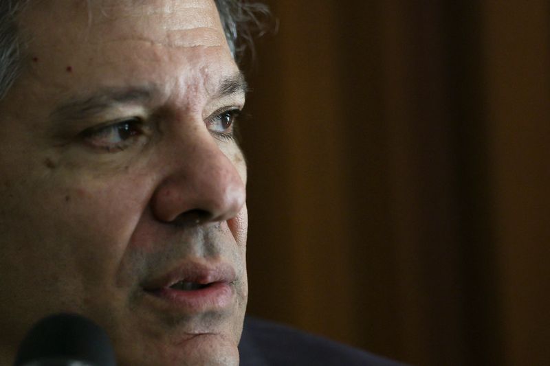 &copy; Reuters. Ministro da Fazenda, Fernando Haddadn03/06/2025nREUTERS/Adriano Machado