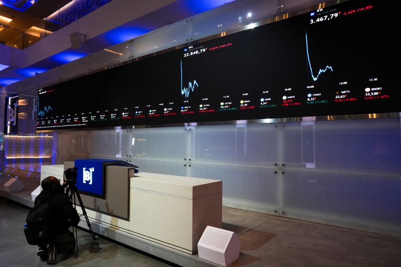 Ibovespa avança com Embraer e WEG entre destaques positivos