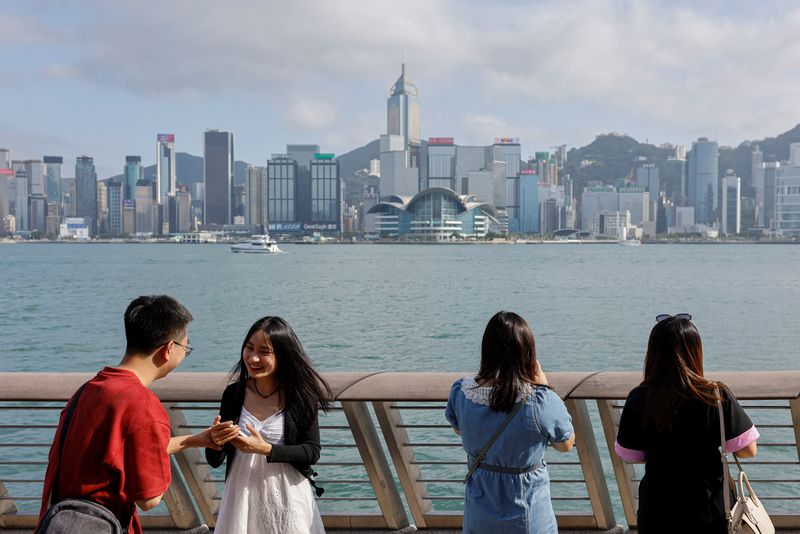 &copy; Reuters. Vista de Hong Kongn02/05/2023. REUTERS/Tyrone Siu/File Photo